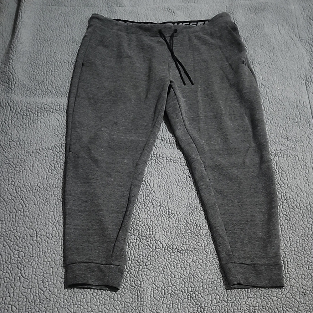 Men's Russell joggers gray size xl